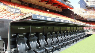 Banquillo Mestalla