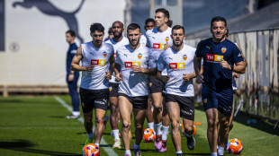 Entrenamiento del Valencia