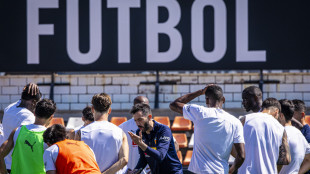 Entrenamiento del Valencia