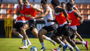 Entrenamiento del Valencia