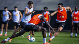 Entrenamiento del Valencia