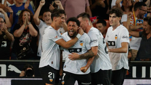 Gol del Valencia CF