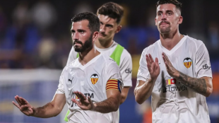 Jugadores del Valencia