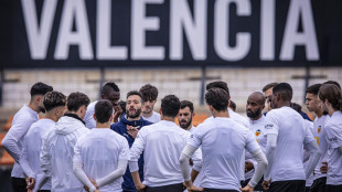 Entrenamiento del Valencia