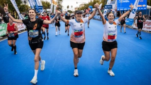 Más de 50 mil apuntados al sorteo del Medio Maratón Valencia 2026