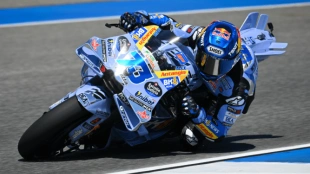 Álex Márquez, motivado por correr de nuevo en Cheste y asume su rol como piloto oficial Ducati