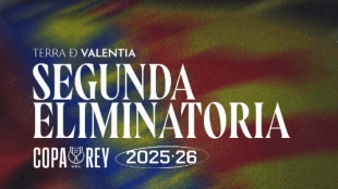 Copa del Rey: Valencia CF y Levante UD conocen su calendario para la segunda ronda