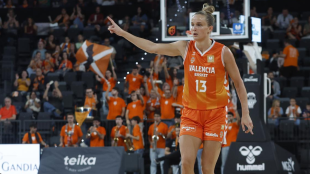 Valencia Basket evalúa renovación de Hind Ben Abdelkader y busca refuerzos