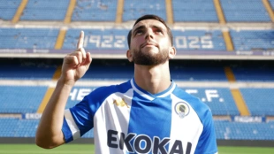 El Hércules CF incorpora a Mehdi Puch-Herrantz, talento sub-23 en busca de debutar