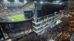 El Valencia supera récords de asistencia en Mestalla esta temporada