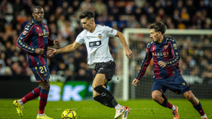 Pepelu, el referente incuestionable en el centro del campo