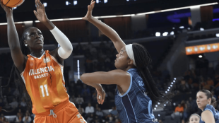 Valencia Basket arrasa a Innova-tsn Leganés en un regreso triunfal al Roig Arena