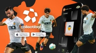Valencia CF se une a Collectibol para lanzar un álbum digital de cromos