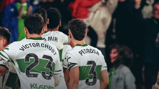 El Elche CF se ve privado de la victoria