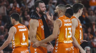 Valencia Basket y La Laguna Tenerife