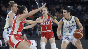 Valencia Basket brilla en la pintura y cierra con triunfo la primera fase de la EuroLeague Women