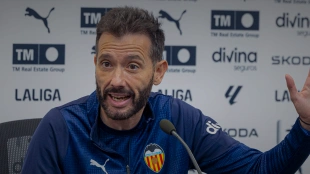 Valencia CF: Posible alineación ante FC Cartagena en Copa del Rey