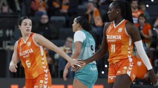 Valencia Basket desafía su resistencia ante Perfumerías Avenida