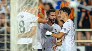 Árbitro Isidro Díaz de Mera designado para el emocionante duelo Cartagena vs Valencia