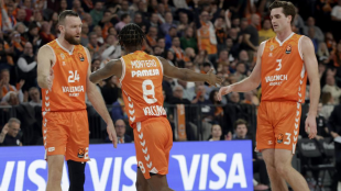 Valencia Basket desafía a un Anadolu Efes en apuros en la Euroliga