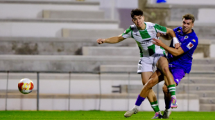 El Hércules CF no logra la victoria en Sanluqueño