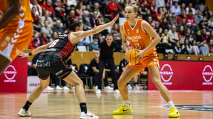 Spar Girona aplasta a Valencia Basket en un partido desigual