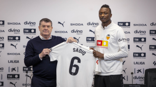 Umar Sadiq, el refuerzo estelar que regresa al Valencia CF