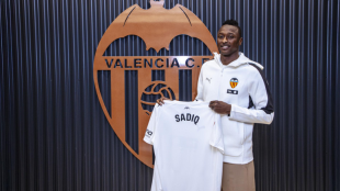 Sadiq Umar: ilusión y ambición en su regreso al Valencia CF
