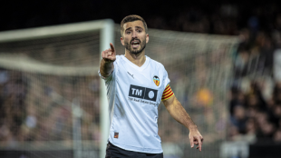 El Valencia CF se estanca en la zona roja y lucha contra la repetitiva pesadilla