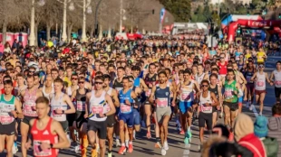 Valencia vibra con los nuevos récords en el 10K Ibercaja by Kiprun