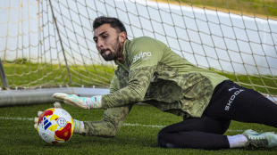 Valencia CF: Dudas en la portería para los octavos de la Copa del Rey