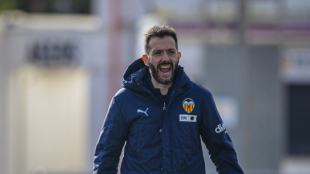 Carlos Corberán analiza la preparación del Valencia CF para la Copa del Rey
