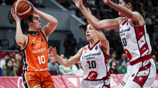 Valencia Basket, en busca de consolidar su paso hacia la siguiente fase en Euroliga