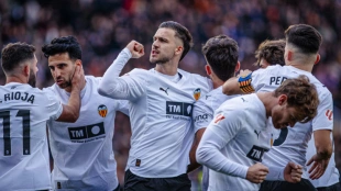 El Valencia CF refuerza la unidad y la ilusión ante su semana determinante