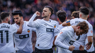 El Valencia CF refuerza la unidad y la ilusión ante su semana determinante