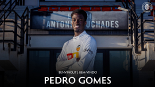 Pedro Gomes, nuevo refuerzo polivalente para el VCF Mestalla
