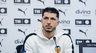 Guido Rodríguez se ilusiona con el Valencia CF y apunta alto en LaLiga