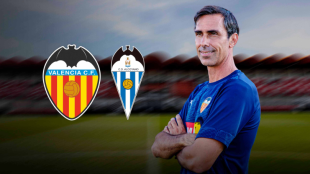 Homenaje entre Valencia CF y CD Alcoyano: Memorial Fernando Martín