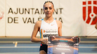Claudia Gutiérrez destaca en el Gran Premio Internacional de Valencia con récord sub20 en 3000 metros