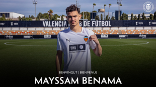 Mayssam Benama, el nuevo talento francés que refuerza al VCF Mestalla