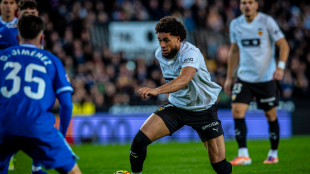 Arnaut Danjuma analiza el compromiso del Valencia CF ante el Real Madrid CF en LaLiga