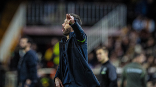 El Valencia de Corberán, evolución de eficiencia en La Liga