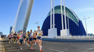 Gran éxito de convocatoria en el 10K Valencia Ibercaja 2027