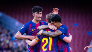 El Levante UD no puede con el Barça y cae en Barcelona (3-0)