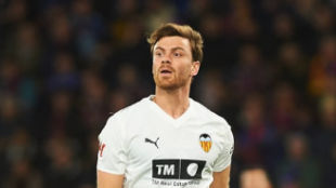 Lucas Beltrán respiro al Valencia: buenas noticias