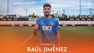 Raúl Jiménez para el futuro