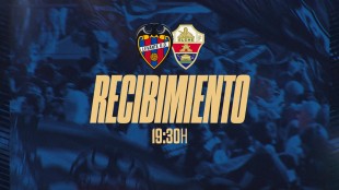 Afición del Levante se moviliza para apoyar al equipo en duelo crucial