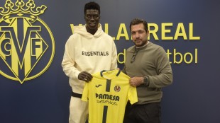 Alassane Diatta renueva con el Villarreal hasta 2030