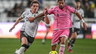 Alberto Jiménez destaca la superioridad del Castellón ante el Burgos