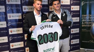 Bambo Diaby se marcha cedido al Granada CF desde el Elche CF